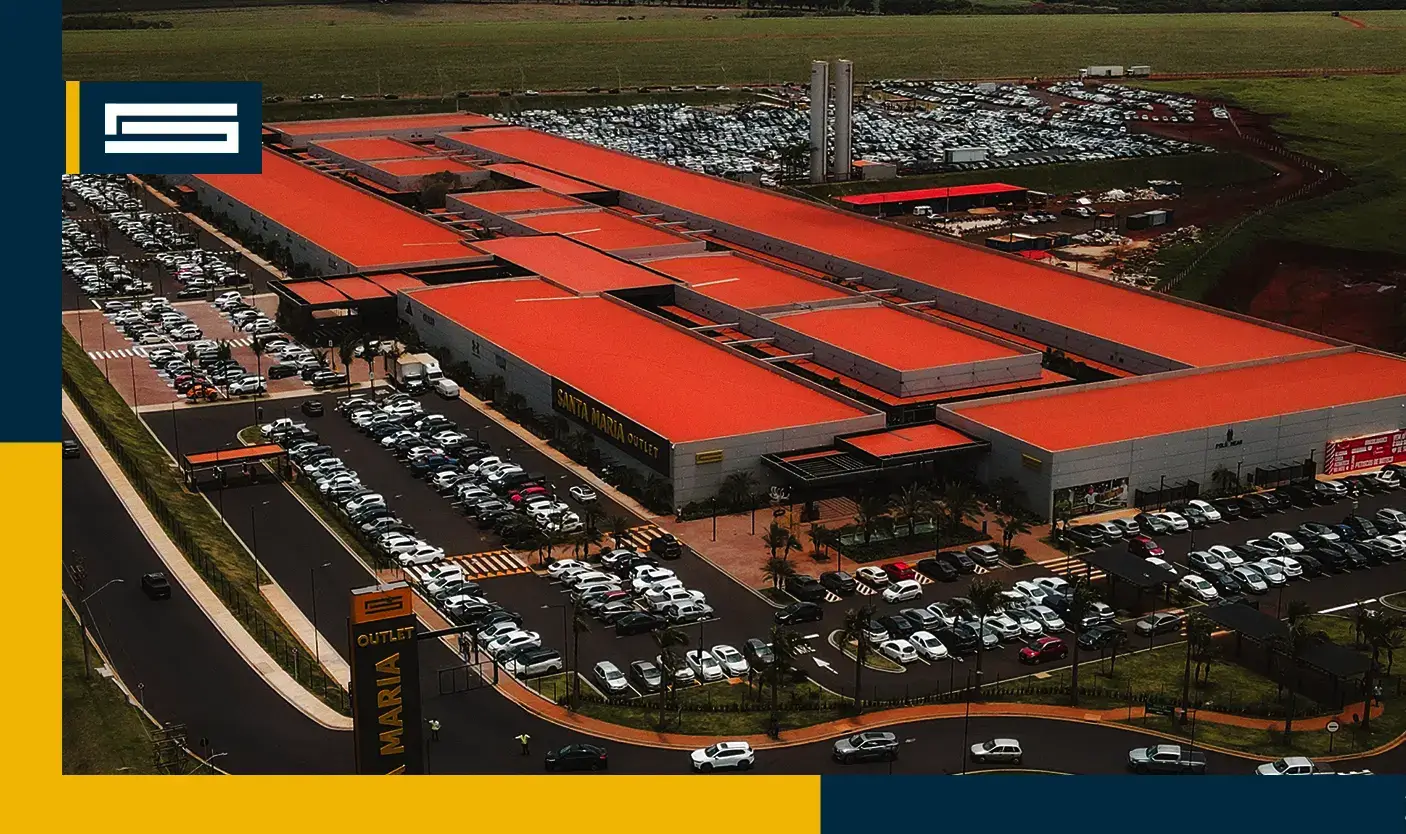CONHEÇA O<br /><strong>SANTA MARIA OUTLET</strong>