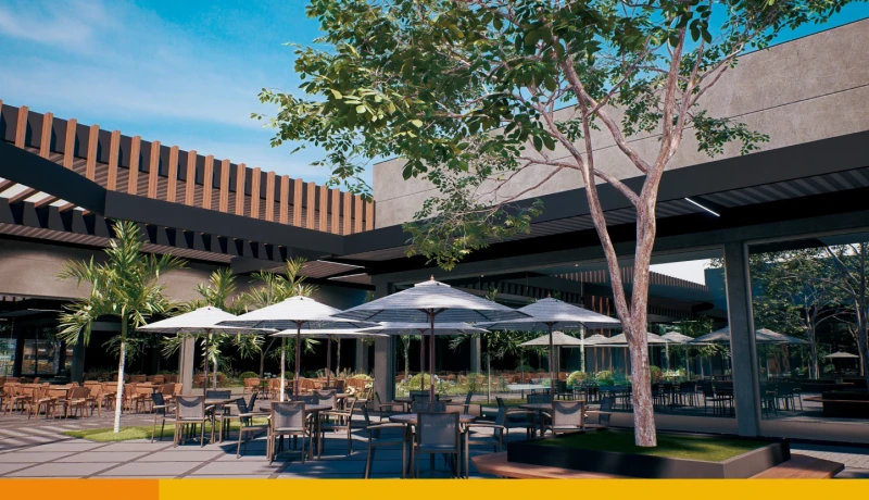 Santa Maria Outlet <br /><strong>já está com 90% de ocupação</strong>